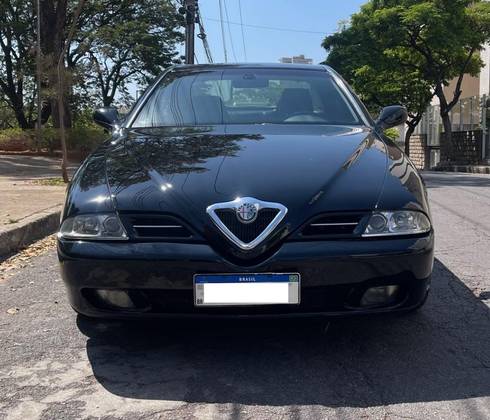 ALFA ROMEO 166 3.0 V6 24V GASOLINA 4P AUTOMÁTICO ALFA ROMEO 166 3.0 V6 24V GASOLINA 4P AUTOMÁTICO